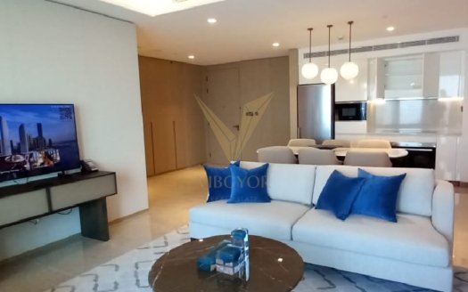 Welcome to your dream home in the heart of Dubai Creek Harbour. This fully furnished