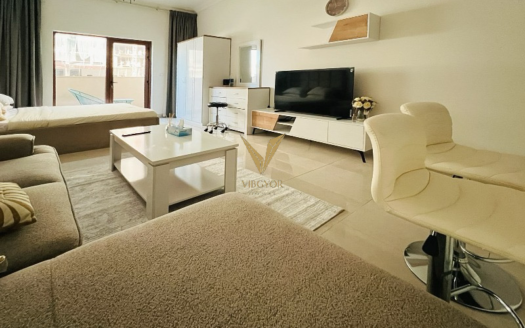 Step into a stylish and comfortable lifestyle with this fully furnished studio apartment in G24