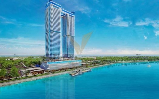 Own a stunning 1-bedroom apartment in Oceanz 1 by Danube