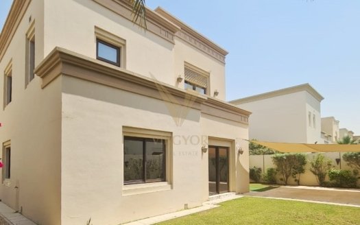 Step into luxury living with this stunning 3-bedroom villa in the heart of Arabian Ranches 2