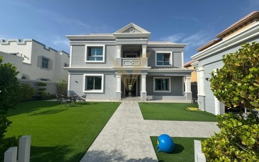 VIBGYOR Real Estate is delighted to present this Luxury Villa with maid's room located in FALCON City Dubai !