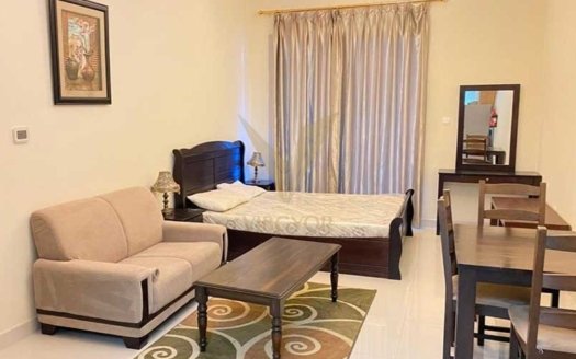 Vibgyor Real Estate LLC is pleased to offer you this Brilliant Studio Furnished Canal View  For Rent in Dubai Sports City