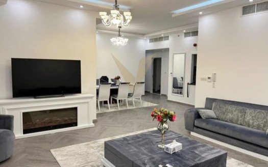 Experience luxury living in this stunning 3-bedroom apartment in Amwaj 4
