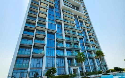 Vibgyor Real Estate LLC is pleased to offer this elegant two-bedroom apartment for sale located in Anwa by Omniyat in Maritime City. A prime luxury waterfront location ensuring a promising investment opportunity.