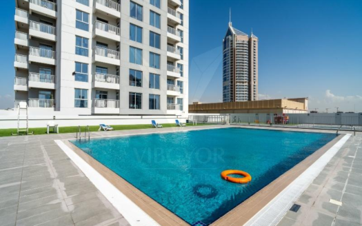 Vibgyor Real Estate LLC offers this lovely brand new one-bedroom apartment for rent located in Arjan Tower at Arjan.