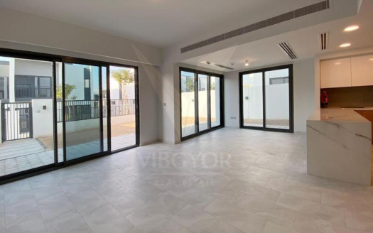 VIBGYOR real estate brings you an opportunity to experience luxury living in this stunning four-bedroom townhouse with a maid's room