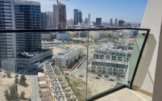 Vibgyor Real Estate is excited to offer this one bedroom apartment for rent located in Binghatti Nova at Jumeirah Village Circle.