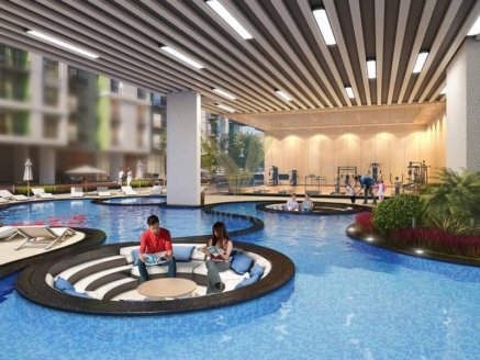 - 2 bedroom with pool