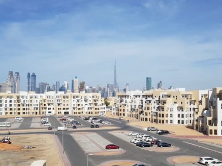 Vibgyor Real Estate is pleased to offer this lovely one bedroom apartment for sale located in Al Khail Heights at Al Quoz.