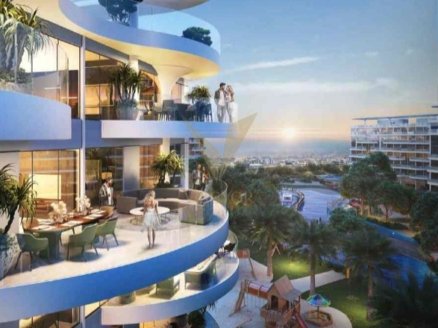 Discover a stunning 1-bedroom apartment with breathtaking lagoon views