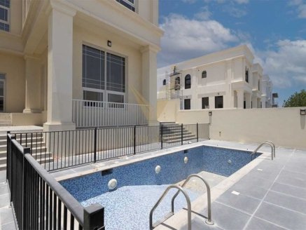 Discover refined Dubai living in this beautifully designed classic-style villa located in the heart of Al Furjan