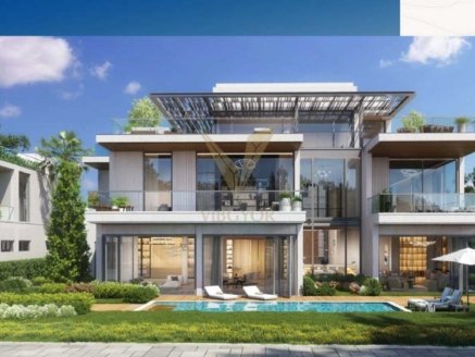 Amaan and Vibgyor Real Estate are proud to present this stunning 5-bedroom premium villa in South Bay 1 – where luxury meets lifestyle.