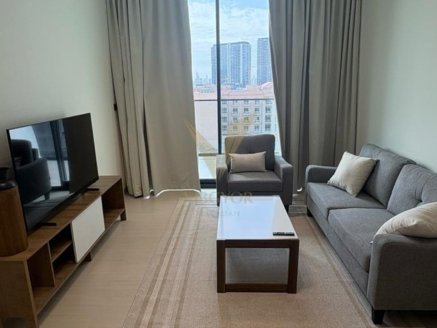 Experience contemporary living at its finest with this stunning 1-bedroom apartment in Binghatti Amber. Designed with premium finishes and high-end features