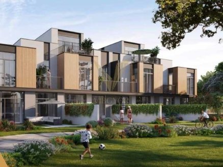 Experience modern family living in the heart of Mudon Al Ranim 2 with this spacious 3-bedroom + maid’s villa