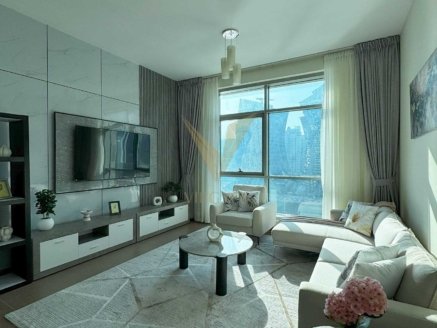 Discover your new home in the heart of Business Bay! This spacious and modern 1-bedroom apartment in Hamilton Residency offers a perfect blend of comfort and convenience