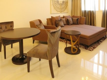 Experience upscale living in this elegant 1-bedroom apartment located in Ghalia