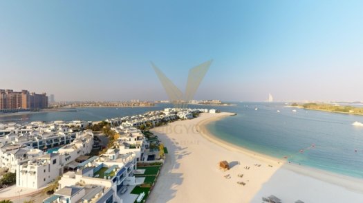 Discover unparalleled luxury and a true beachfront lifestyle in this stunning 2-bedroom apartment with a maid’s room