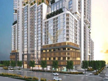 Step into refined urban living with this beautifully designed 2-bedroom apartment in The Crest Tower C