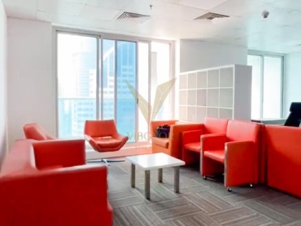 Looking for a ready-to-move-in office in a prime location? This 688 sq. ft. furnished office in Armada Tower 2
