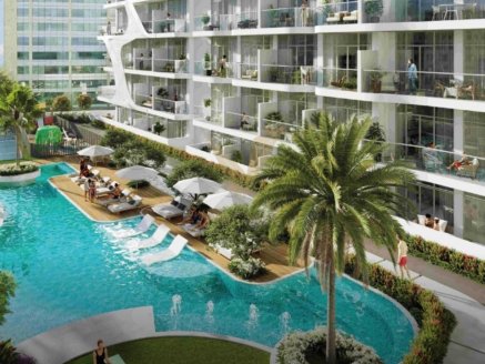 Experience modern living in this premium 1-bedroom apartment with a study in Oxford Gardens by Iman Developers