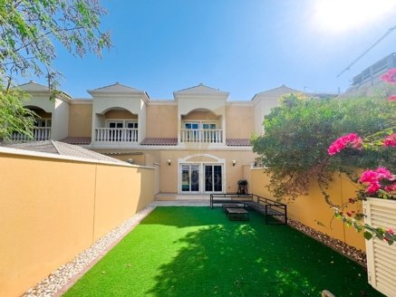 Discover this charming 2-bedroom townhouse nestled in the heart of Jumeirah Village Circle (JVC). Perfectly designed for comfortable living