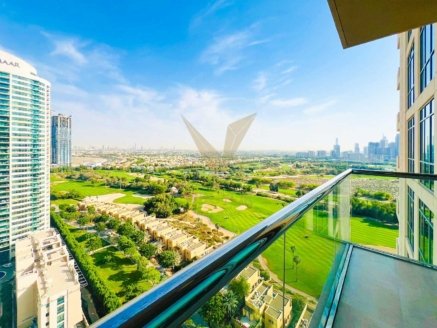 Presenting a rare opportunity to own a spacious and elegant 3-bedroom apartment in the highly sought-after Golf Tower 3 in The Views