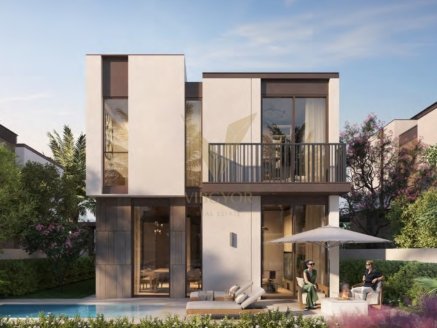 Own this stunning fully furnished 3-bedroom villa in the prestigious Athlon by Al Dar