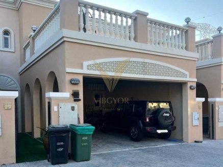 This beautifully upgraded and extended 3-bedroom townhouse is located in a prime area of Jumeirah Village Triangle (JVT)