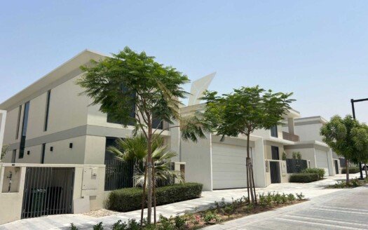 Presenting a beautifully designed 4-bedroom + Maid’s Garden Suite villa in the prestigious Harmony 1 community at Tilal Al Ghaf. Offering a spacious layout
