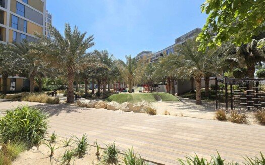 This modern and fully furnished 1-bedroom apartment is located in Afnan 2