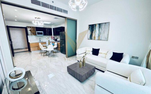 Experience elevated living in this beautifully furnished 1-bedroom apartment featuring modern interiors and a dedicated study space—perfect for remote work or additional storage. Located in a vibrant community just 5 minutes from the metro and Furjan Pavilion Mall