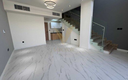 Tucked within the growing community of Rukan 3 in Dubai Land