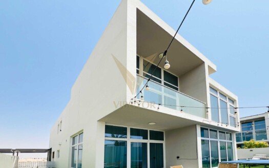 Presenting a rare investment opportunity in Damac Hills 2 – this Type V2 6-bedroom villa is a perfect blend of size