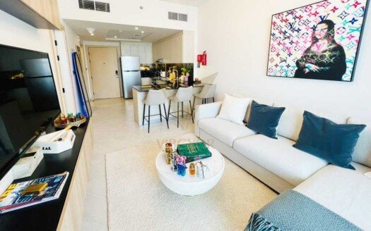 Presenting a stylish and fully furnished 1-bedroom apartment in the iconic Binghatti Avenue