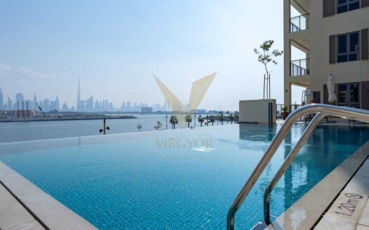 Vibgyor Real Estate LLC proudly presents this fully furnished 1-bedroom apartment in Le Pont Building 2