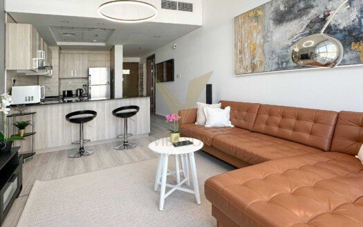 Vibgyor Real Estate LLC presents this fully furnished 1-bedroom apartment for rent in Chaimaa Premiere
