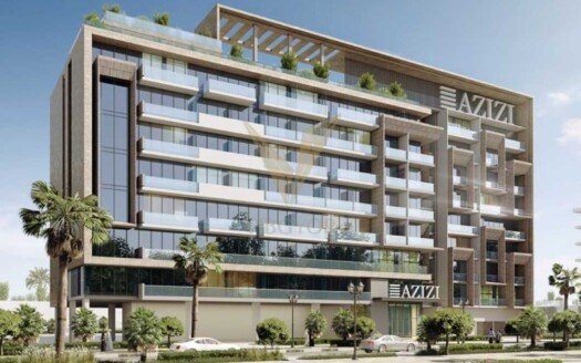 Seize this excellent investor opportunity with a soon-to-be-handed-over studio apartment in the up-and-coming Azizi Vista