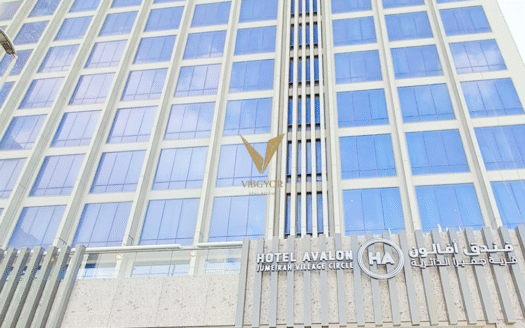 Discover luxury living in this fully furnished studio hotel apartment in Avalon Tower
