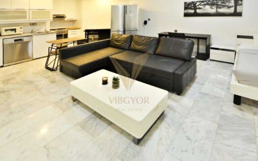 Vibgyor Real Estate LLC proudly presents this beautifully furnished studio apartment in Madison Residency