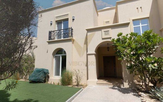 Welcome to your dream family home in the heart of Arabian Ranches! This stunning 6-bedroom + maid’s villa in the sought-after Al Mahra community offers the perfect blend of space