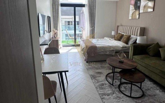 Discover this beautifully designed modern studio located in the vibrant Oxford 212 building in Jumeirah Village Circle (JVC). Perfect for singles or young professionals
