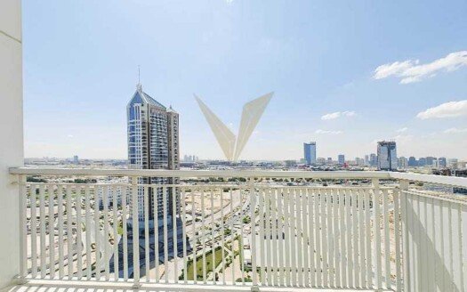 Vibgyor Real Estate LLC offers this lovely brand new one-bedroom apartment for rent located in Arjan Tower at Arjan.