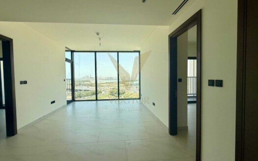 Experience elevated living in this spacious 2-bedroom + maid’s room apartment in The Crest Tower A