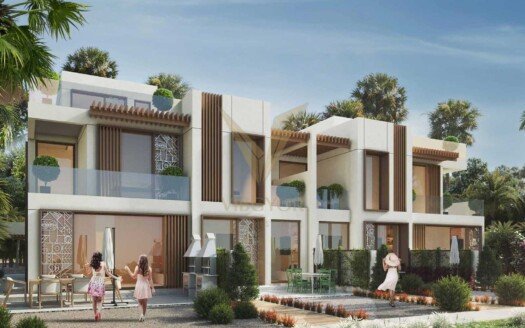 Vibgyor Real Estate LLC  is pleased to present this luxurious 4-bedroom townhouse in the sought-after DAMAC Lagoons community – exclusively available for cash buyers. Offering the best market price