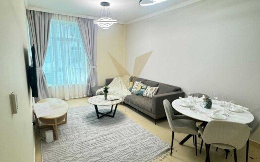Presenting a spacious and stylish 1-bedroom apartment in the sought-after Al Durar Tower A