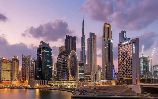 Dubai skyline
