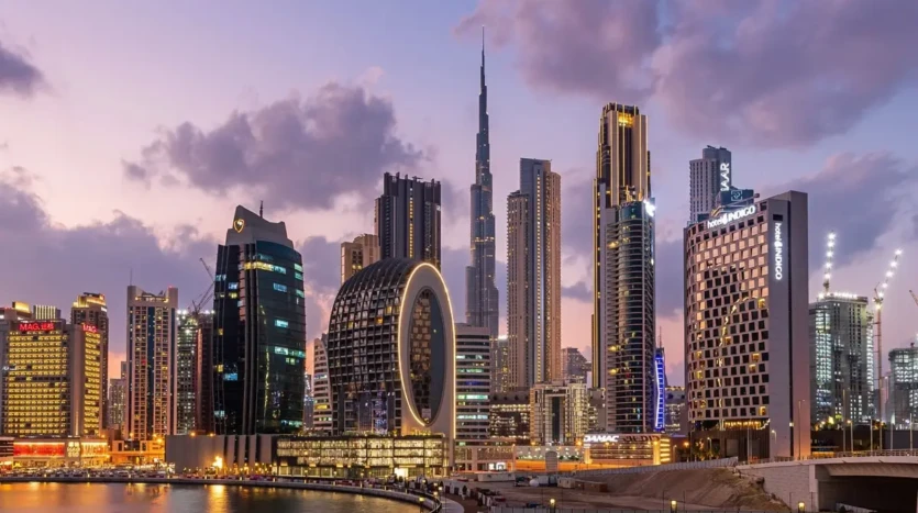 Dubai skyline