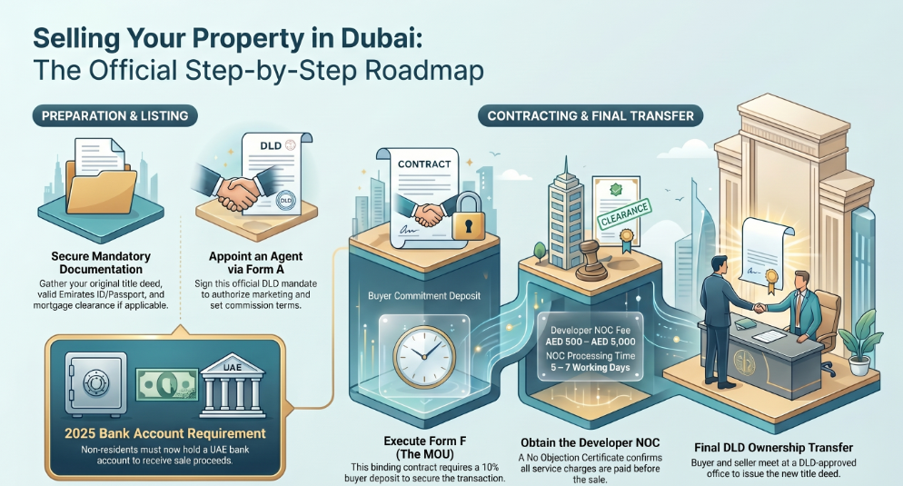 property selling process