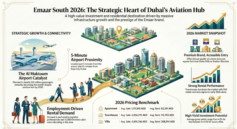 Why choose Emaar South