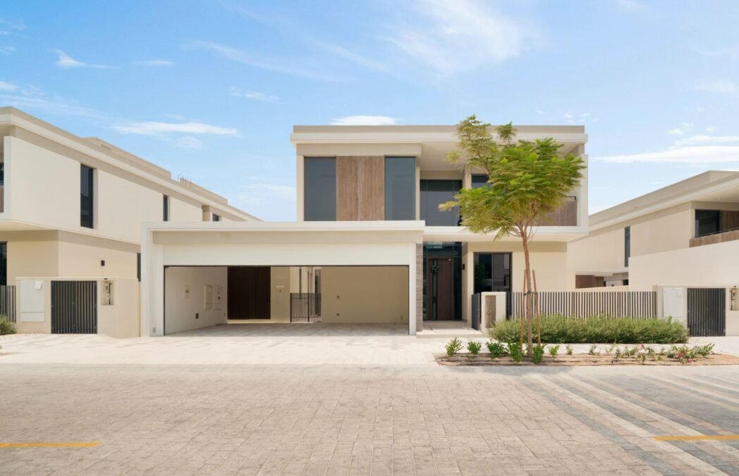 Townhouse exterior dubai 2026